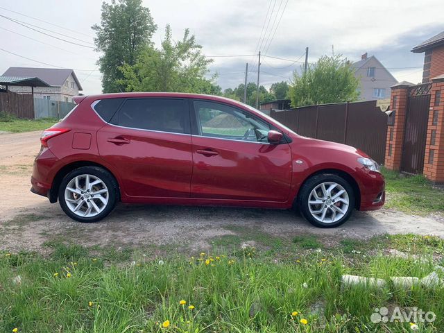 Nissan Tiida 1.6 CVT, 2015, 115 000 км