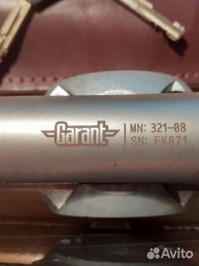 Гарант блок люкс 880.Е/f/k