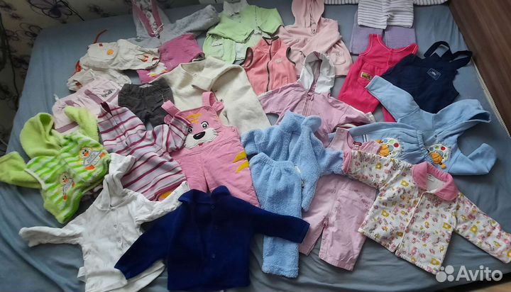 Детские вещи пакетом для девочек