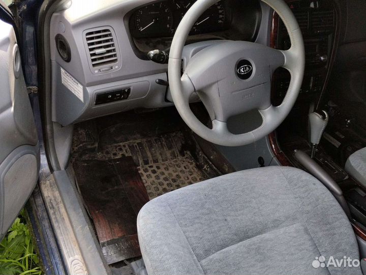 Kia magentis салон