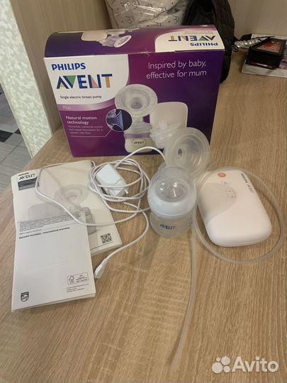 Молокоотсос электрический Philips avent plus
