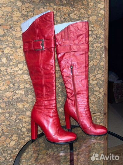 Сапоги ботфорты