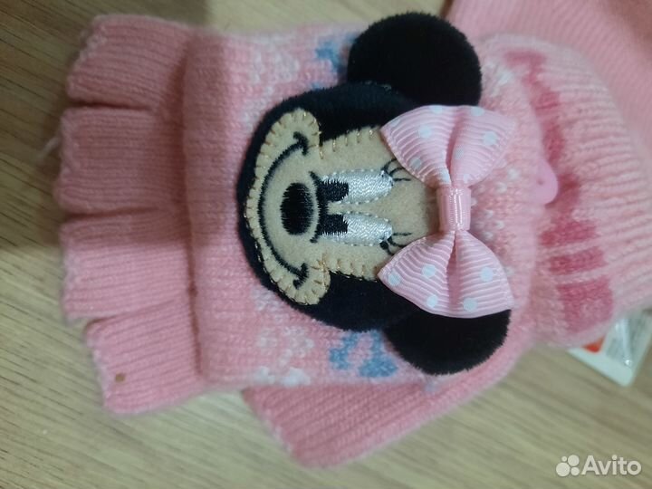 Варежки детские новые в ассортименте