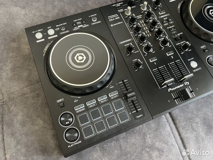 Dj контроллер pioneer ddj 400