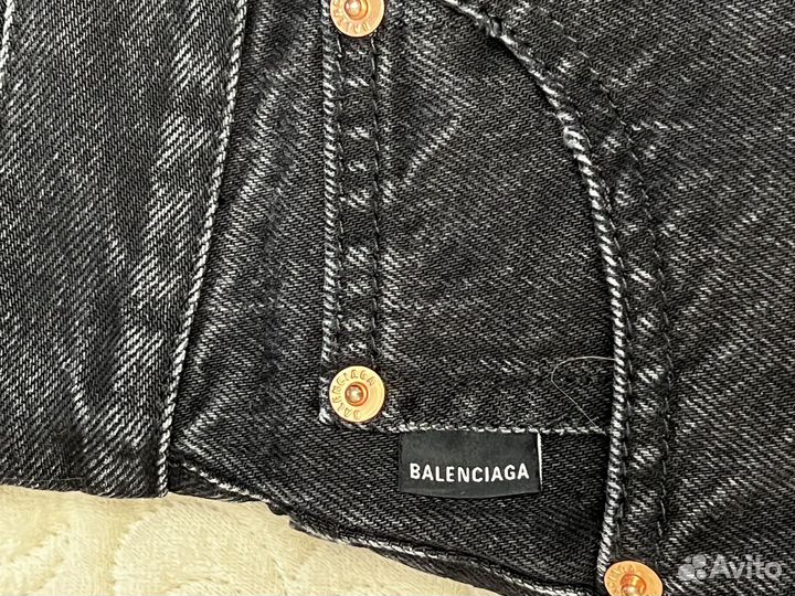 Balenciaga джинсы женские