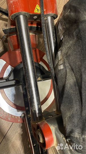 Торцовочная пила elitech 2131 dual