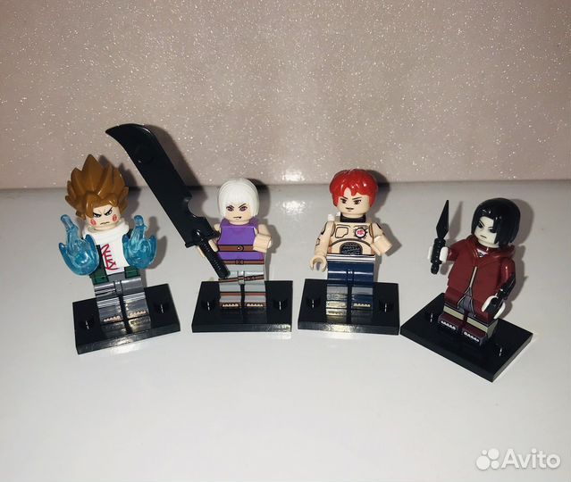Мини фигурки Игры престолов Властелин колец Наруто