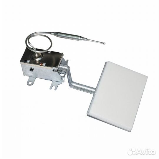 Заслонка Индезит механическая (клапан-термостат)