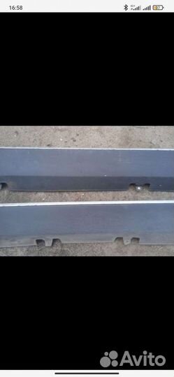 Пороги ssangyong new actyon