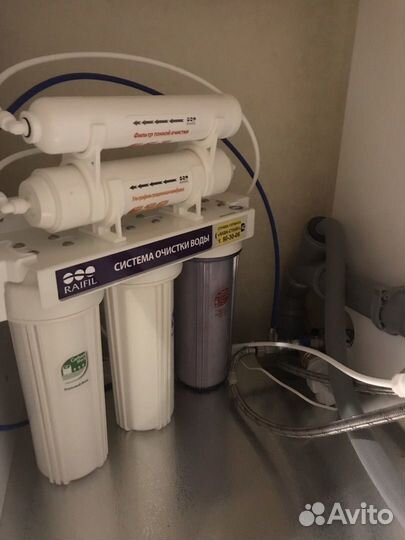 Установка фильтра для воды монтаж