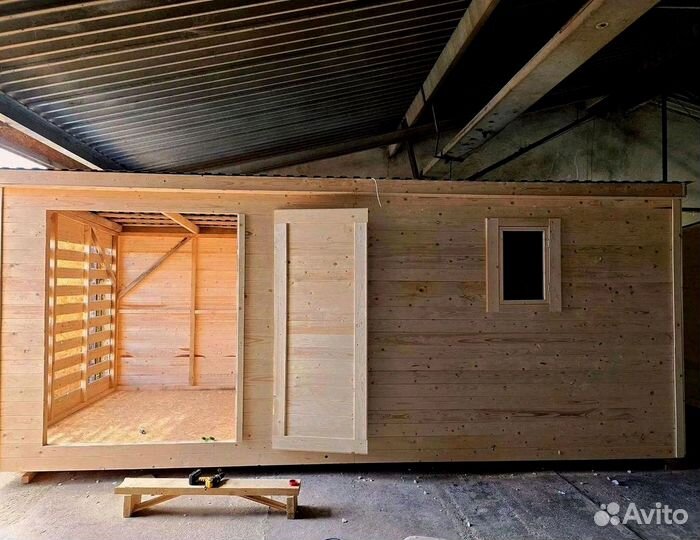 Строительный вагончик