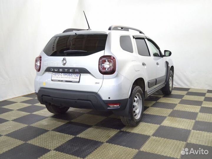 Renault Duster 2.0 МТ, 2021, 17 370 км