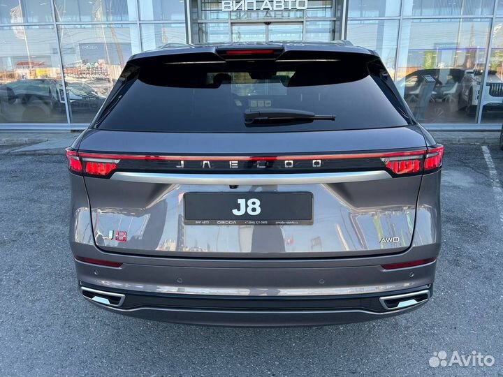 JAECOO J8 2.0 AMT, 2024