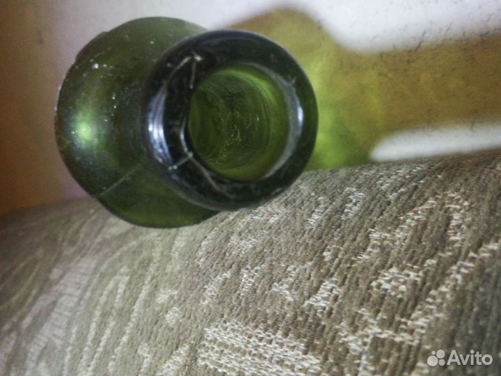 Антикварная бутылка завед искусств мин вод