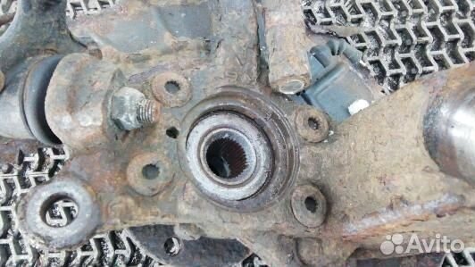 Ступица передняя левая volkswagen tiguan 1 (ZAD11K