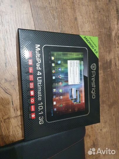 Планшет Prestigio MultiPad 4 ultimate 10.1 3G