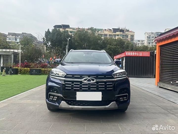 Chery Tiggo 8 1.6 AMT, 2021, 38 000 км