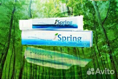 Зубная паста лучше васех iSpring гель Dental Gel