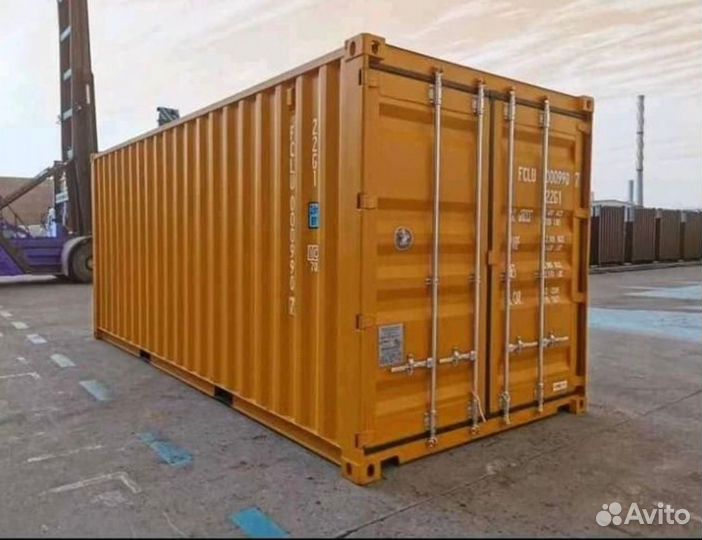 Морской контейнер