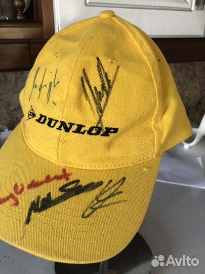 Бейсболка Коллекционная Dunlop