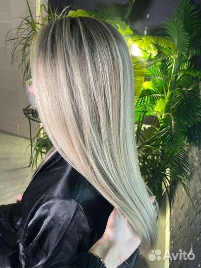 Модели на окрашивание волос