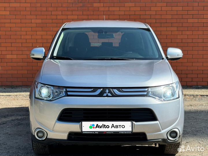 Mitsubishi Outlander 2.0 CVT, 2012, 141 300 км