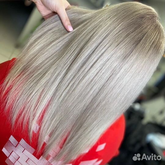 Окрашивание волос