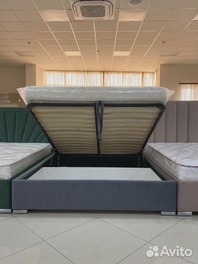 Кровать двуспальная Орион w-6010