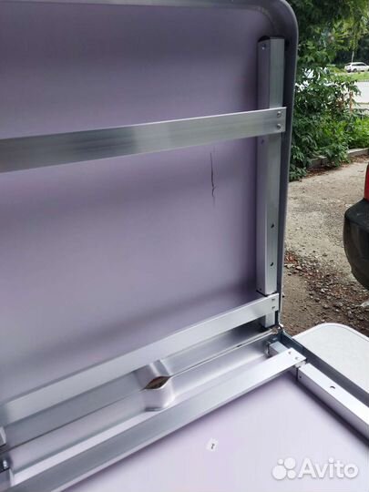 Стол туристический складной 120х60 с диффектами