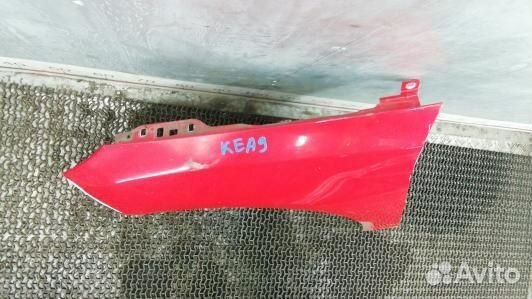 Крыло переднее левое ford focus 3 (KEA09D901)