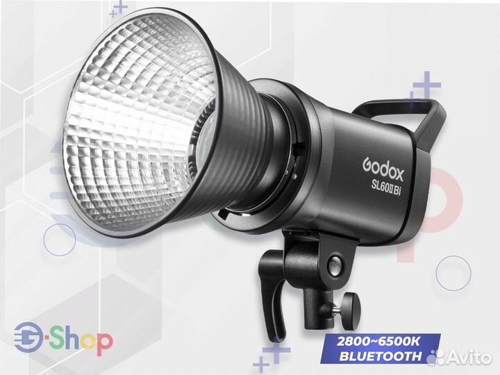 Осветитель светодиодный Godox SL60IIBi 2800-6500К