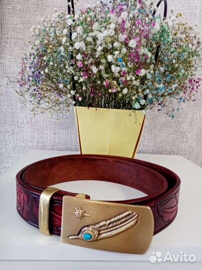 Кожаные ремни