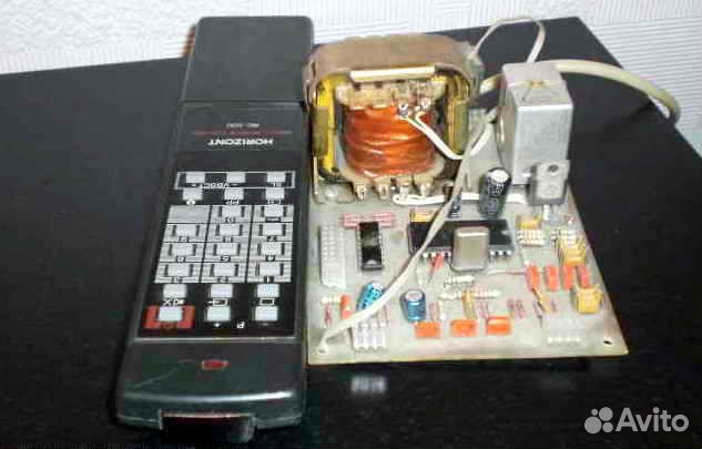 Дистанционное упр. на 