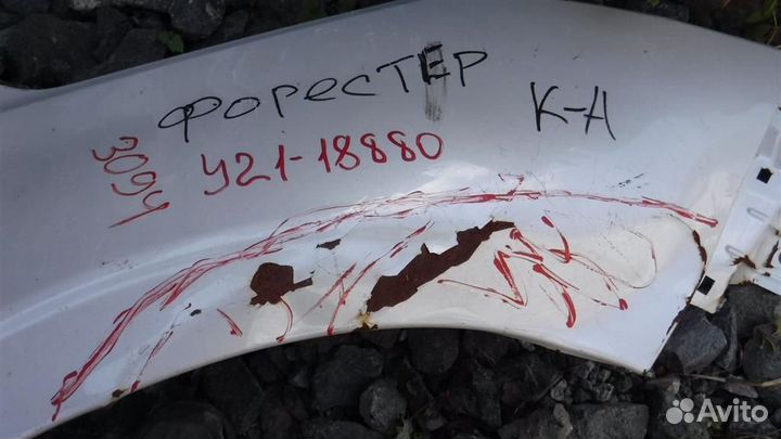 Крыло переднее правое Subaru Forester IV (SJ) 201