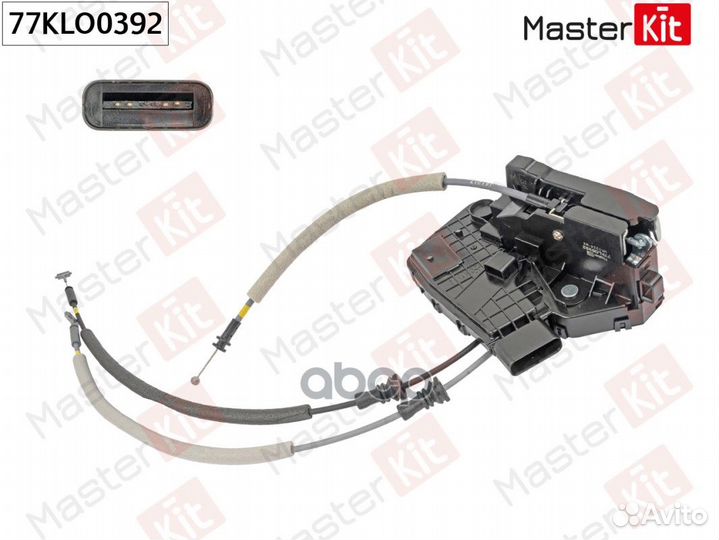 Замок двери зад. лев. hyundai elantra (AD) 2016