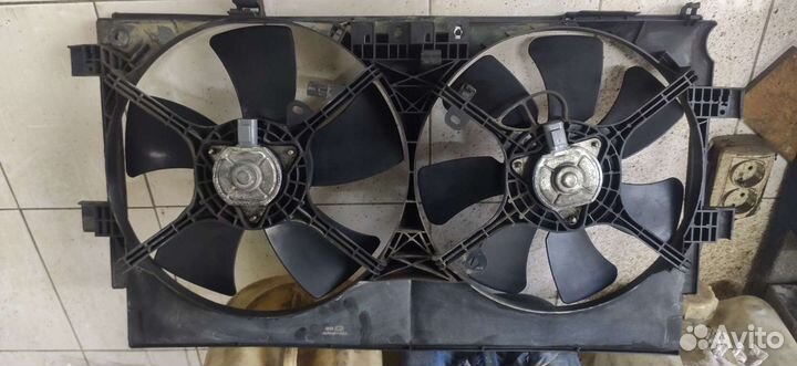 Вентиляторы охлаждения Mitsubishi lancer x