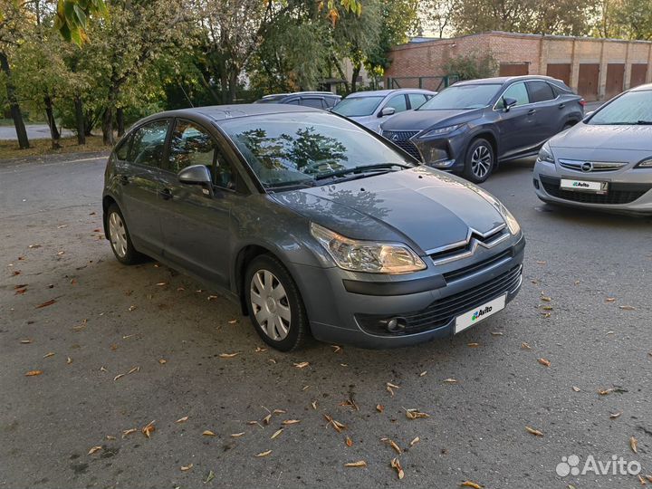 Citroen C4 1.6 AT, 2008, 108 800 км