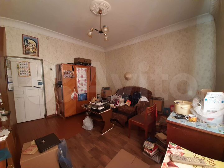 Комната 54,9 м² в 3-к., 2/4 эт.