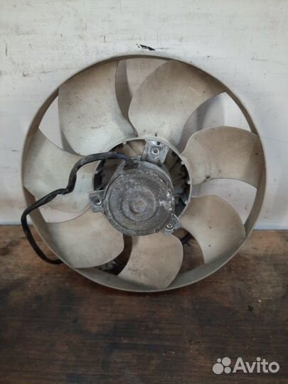Вентилятор радиатора Peugeot 107 хэтчбэк 3 дв. 1.0