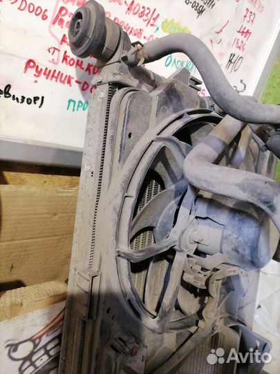 Диффузор вентилятора Ford Tourneo Connect