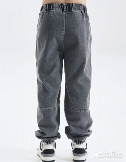 Джинсы графит, 164-170