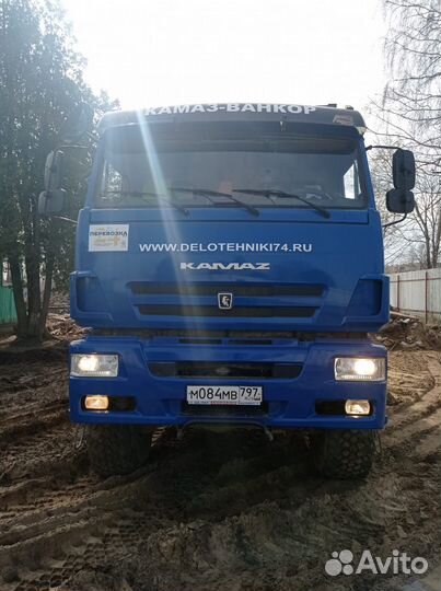 КамАЗ 6522, 2021