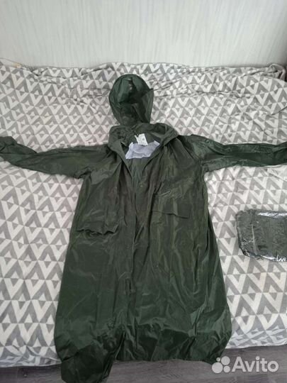 Плащ ветродождезащитный