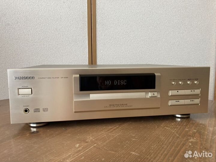 Cd плеер kenwood DP-5090