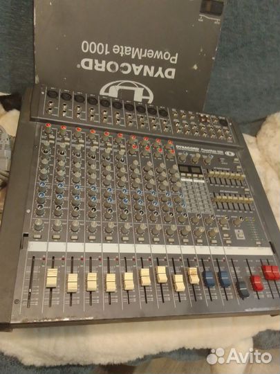 Микшерный пульт Dynacord Powermate 1000