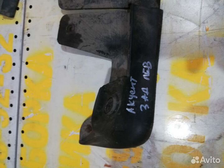 Брызговик акцент