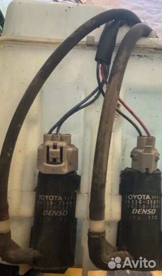 Toyota land cruiser 100 105 бачок омывателя