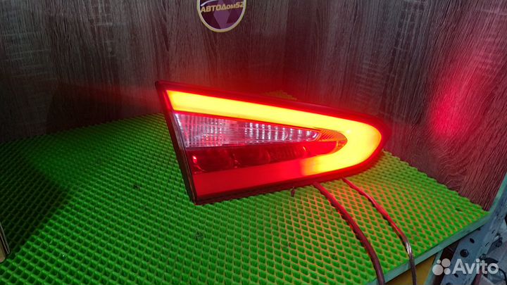 Фонарь задний левый внутренний Kia Cerato 3