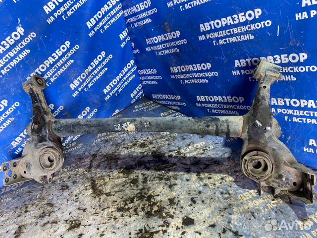 Задняя балка Opel Corsa D хэтчбек Z12XEP 2007