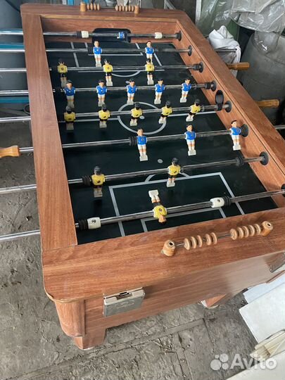 Настольный футбол игровой стол